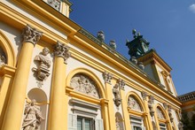 Wilanow Palace In Warsaw