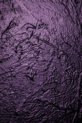 Wall Mural - old textured purple wall texture background structure for inscriptions