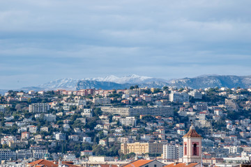 Wall Mural - Architecture in Nice, South France