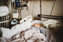 Baby At The Hospital Sick With A Virus Coronavirus Covid19