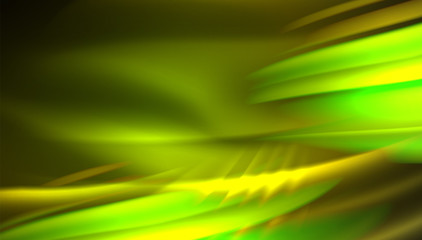 Fluid wave lines background. Trendy abstract layout template for business or technology presentation, internet poster or web brochure cover, wallpaper