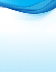 Wall Mural - abstract background curve and blend 004