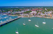 Aerial View of St. Augustine, Florida