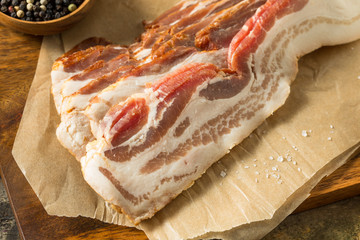 Sticker - Raw Organic Uncured Salty Bacon