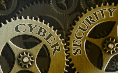 Poster - Conceptual hand writing showing Cyber Security. Concept meaning Protect a computer system against unauthorized access