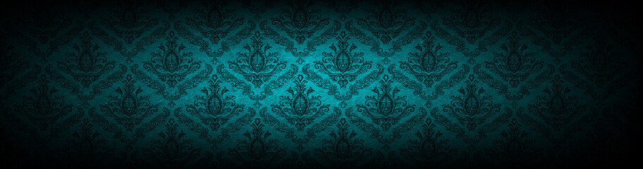 Wall Mural - baroque wallpaper background