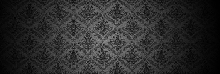 Wall Mural - baroque wallpaper background