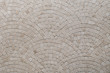 © skrotov - Beige mosaic tile texture on the bathroom wall