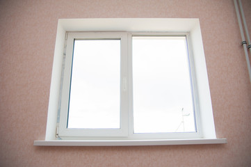 Modern residential window