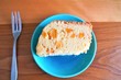 マンゴーの手作りパウンドケーキ