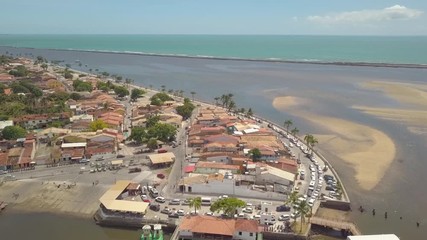 Wall Mural - Aerial view of Porto Seguro, Bahia, Brazil