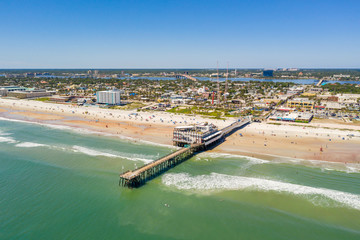 Wall Mural - Pier at Daytona Beach FL USA