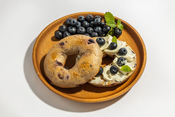 ベーグル　パン　 Bagel Sandwich