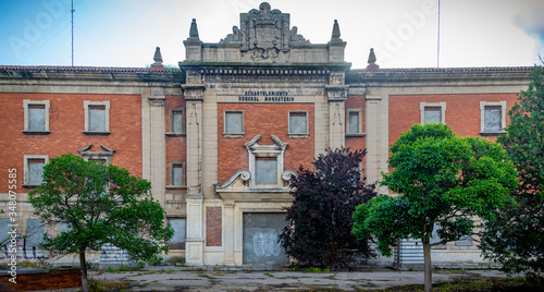 Fotomural Valladolid ciudad historica y monumental de la vieja Europa