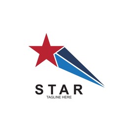 Wall Mural - Premium star logo design
