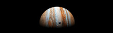 Jupiter In Space Concept