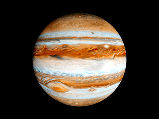 Wall Mural - jupiter in space concept