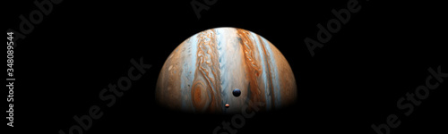 Jupiter in space concept Poster Mural XXL