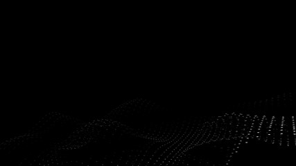 Wall Mural - abstract 3d rendering of seamless looped animation. modern background design. abstract futuristic wa
