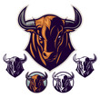 Bull head emblem