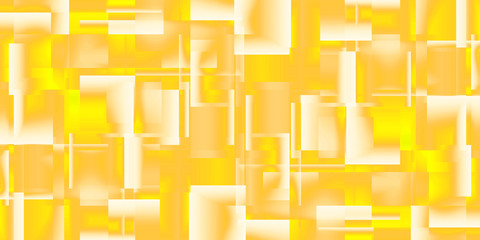 gold background of glossy squares