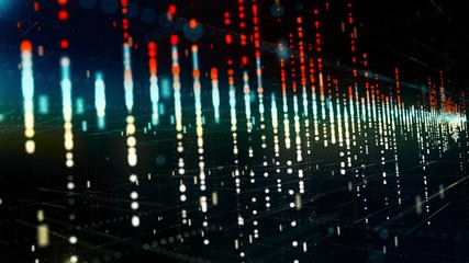 Equalizer background  for music audio graphic