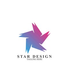 premium star logo design