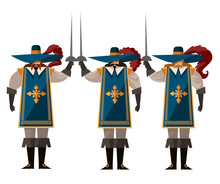 Sword Warrior Musketeers