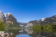 © Eloy - lake among mountains reflecting in Austria