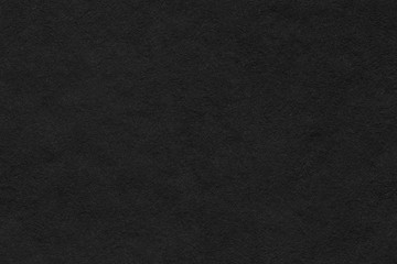 Wall Mural - black paper texture background