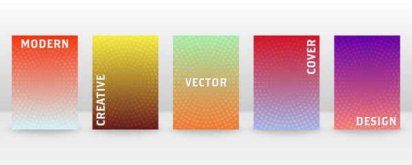 Poster - Minimal vector abstract cover notebook design. Planner and diary cover for print. Abstract design for copybook brochures and school books. Notebook paper. Brochure, book, magazine template