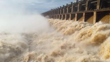Hatnur Dam Overflow Hatnur Dam Water Level Located In Jalgaon Maharashtra