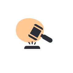 Sticker - Law -  Icon