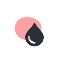 Sticker - Blood -  Icon