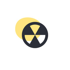 Sticker - Hazard -  Icon