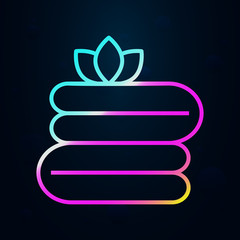 Poster - Spa, mall, shopping nolan icon. Simple thin line, outline vector of mall icons for ui and ux, website or mobile application