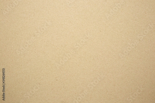 Photographie Brown paper eco recycled kraft sheet texture cardboard background