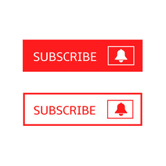 Aufkleber - Subscribe banner templates4