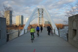 Humber Bay Park Pedestrian Bridge