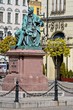 Wrocław - pomnik Fredry
