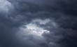 © Артур Ничипоренко - Stormy sky with dark clouds. Rain clouds in the sky. Rainy weather.