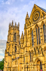 Canvas Print - York Minster in England