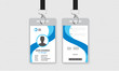 Office ID Card Template