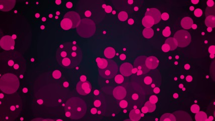 Poster - Abstract background with flat transparent spots. Computer generated 3d rendering