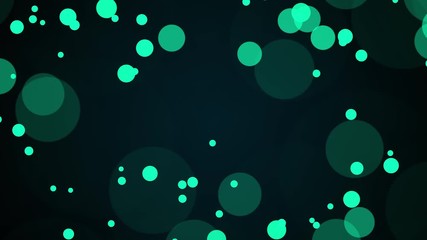 Poster - Abstract background with flat transparent spots. Computer generated 3d rendering