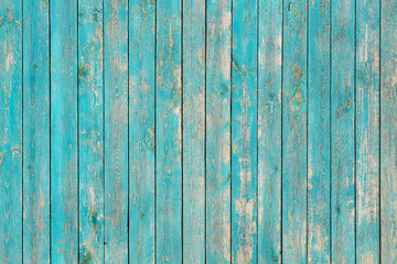 Wall Mural - Wall of wooden planks