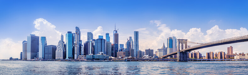 Wall Mural - the skyline of manhattan, new york