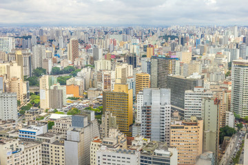 Poster - The city of Sao Paulo, Brazil