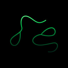 Poster - Sperm, organ nolan icon. Simple thin line, outline vector of Human organ icons for ui and ux, website or mobile application