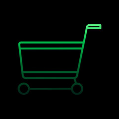 Poster - purchases nolan icon. Simple thin line, outline vector of online shopping icons for ui and ux, website or mobile application